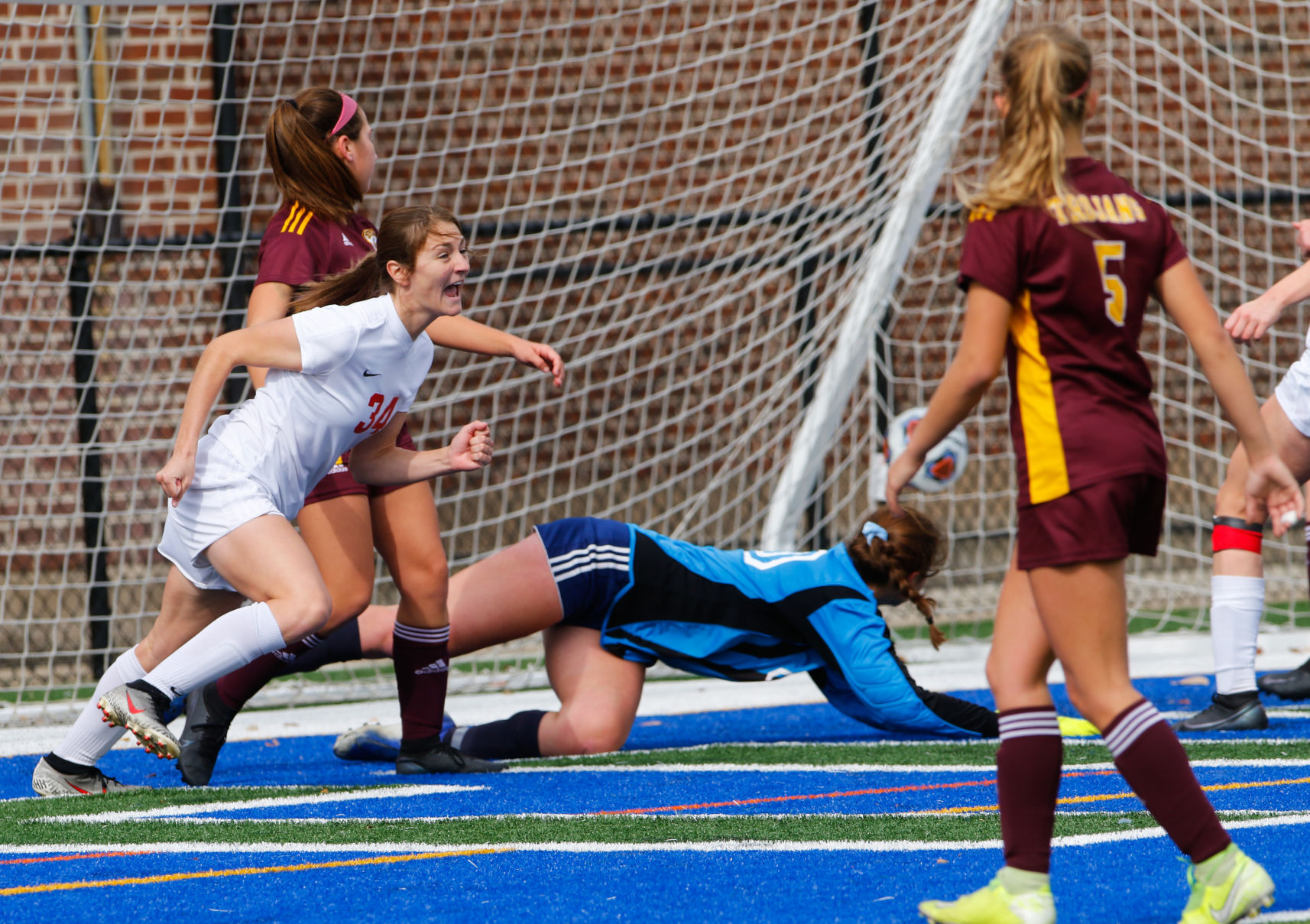 Gallery: 3A girls soccer regional semifinal: Crown Point vs. Chesterton